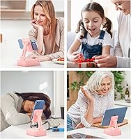 Joymate Bluetooth Speaker Phone Stand with Clock — image 2