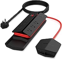 Monster Power Center Vertex Surge Protector with USB Ports — image 1