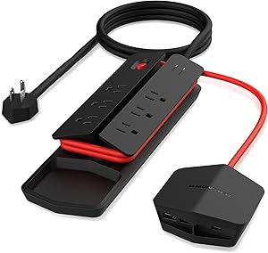 Monster Power Center Vertex Surge Protector with USB Ports Review