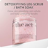 The Act Detox Organic Body Scrub with Himalayan & Sea Salt, Grapefruit - 10.58 Oz — image 2