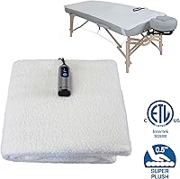 Earthlite Massage Table Warmer & Fleece Pad 2-in-1 — image 3