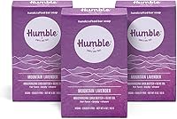 HUMBLE BRANDS Mountain Lavender Handcrafted Bar Soap - 3 Pack — image 1