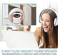 Pyle PDICBT652RD Bluetooth In-Wall/In-Ceiling Speaker System — image 6
