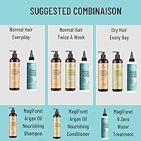MagiForet Argan Oil Shampoo & Conditioner Set 2 x 16.9oz — image 5