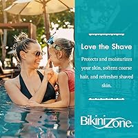Bikini Zone Soothing Shave Gel Combo Set, 5 Oz + 3 Travel Minis — image 4