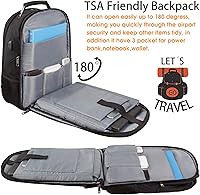 LTINVECK Travel Laptop Backpack — image 4