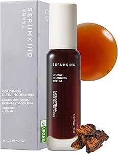 SERUMKIND Chaga Mushroom Serum 1.01 fl.oz. Review