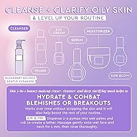 Glow Recipe Blueberry Bounce Exfoliating Face Wash 160mL — image 4