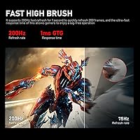 Gawfolk GF240A 24.5-inch 200Hz Gaming Monitor — image 2