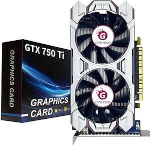 GPVHOSO GTX 750Ti 4GB Graphics Card