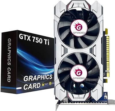 GPVHOSO GTX 750Ti 4GB Graphics Card