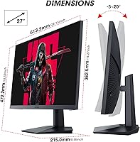 KOORUI GN02 27-inch 240Hz Gaming Monitor — image 7
