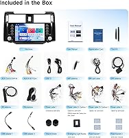 Dasaita Android 13 Car Stereo for Toyota 4Runner 2010-2023 — image 8