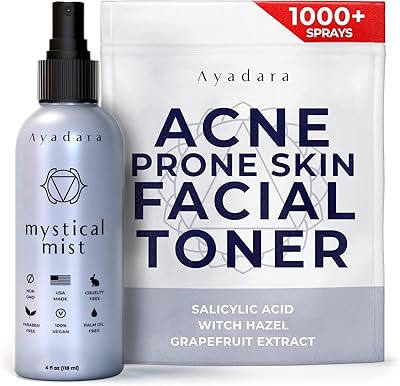 Ayadara Acne Prone Skin Facial Toner 4oz