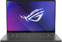 ASUS ROG Zephyrus 2024 16″ OLED Gaming Laptop, Intel Core Ultra 9 185H, 16GB RAM, 1TB SSD, NVIDIA RTX 4070 — image 1