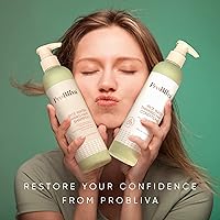ProBliva Rice Water Thinning Hair Shampoo & Conditioner Set — image 2