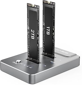 ACASIS NVMe M.2 Duplicator M03 Review