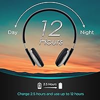 August EP636 Bluetooth Headphones — image 5