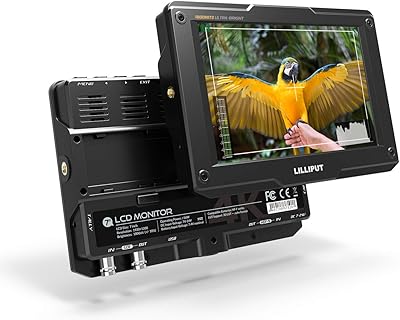 LILLIPUT H7S 7″ 4K Sunlight Readable On-Camera Monitor