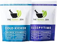 The Herbal Zen Aromatherapy Shower Steamer Gift Set — image 1