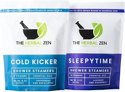 The Herbal Zen Aromatherapy Shower Steamer Gift Set