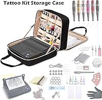 Tattoo Carrying Case - Tattoo Supplies Organizer Bag — image 5