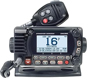 Standard Horizon GX1850 Fixed Mount VHF Review