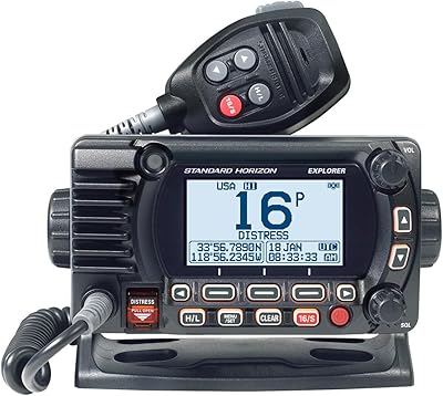 Standard Horizon GX1850 Fixed Mount VHF