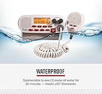 Cobra MR F45-D VHF Marine Radio — image 2