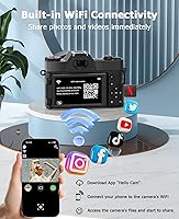 FLATIC CDR10 64MP 6K Digital Camera — image 5