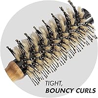 Sam Villa Artist Series Nylon and Boar Bristle Hair Brush — image 3