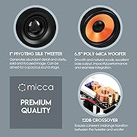 Micca M-6S 2-Way In-Wall Speaker — image 5