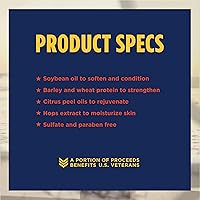 Duke Cannon Supply Co. Beard Wash Citrus Hefeweizen 6 Fl Oz — image 9