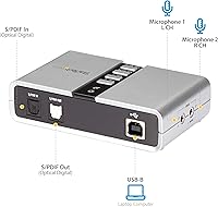 StarTech.com 7.1 USB Sound Card ICUSBAUDIO7D — image 4
