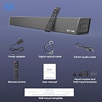 BESTISAN S7020HP 34-Inch Sound Bar — image 7