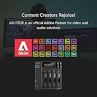 Asustor Lockerstor 4 Gen3 AS6804T 4-Bay NAS — image 4