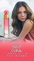 Perry Ellis 360 Coral Eau De Parfum Spray 6.8 Oz — image 2