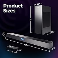 Philips TAB8405 Soundbar with Wireless Subwoofer — image 2