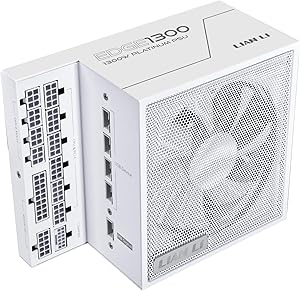 Lian Li EDGE Series EG1300WE.US 1300W Full Modular Power Supply Review