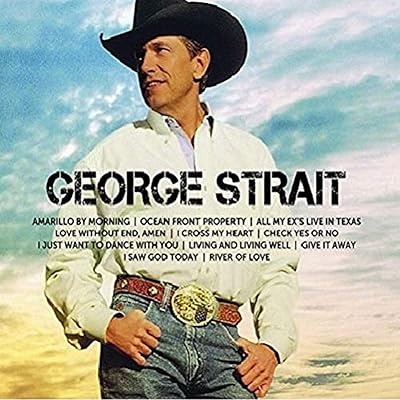 George Strait Icon