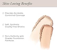 PÜR Beauty Chisel Brush, Flat Top Makeup Brush — image 3