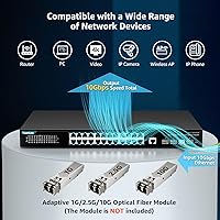 YuanLey 28-Port Gigabit Managed Switch with 4x 10G SFP+ — image 3
