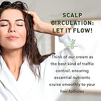 Just Nutritive Bald Spot Hair Growth Cream 4 Oz — image 7