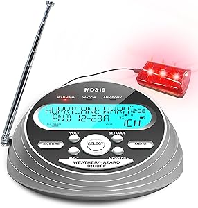 Rychi NOAA Weather Radio TMUS-MD319 Review