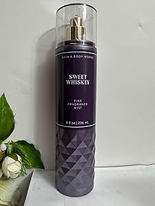 Bath & Body Works Sweet Whiskey Fragrance Mist 8 Fl Oz Review