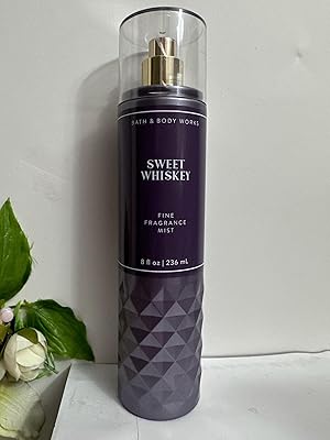 Bath & Body Works Sweet Whiskey Fragrance Mist 8 Fl Oz