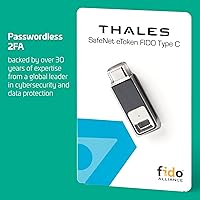 Thales SafeNet eToken FIDO USB-C Security Key — image 3
