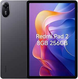 Xiaomi Redmi Pad 2 256GB + 8GB Review