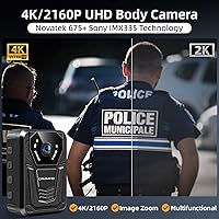 CAMMHD F6 128GB 4K Body Camera — image 2