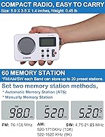 ZHIWHIS ZWS-8801 Portable AM/FM/Shortwave Radio — image 4